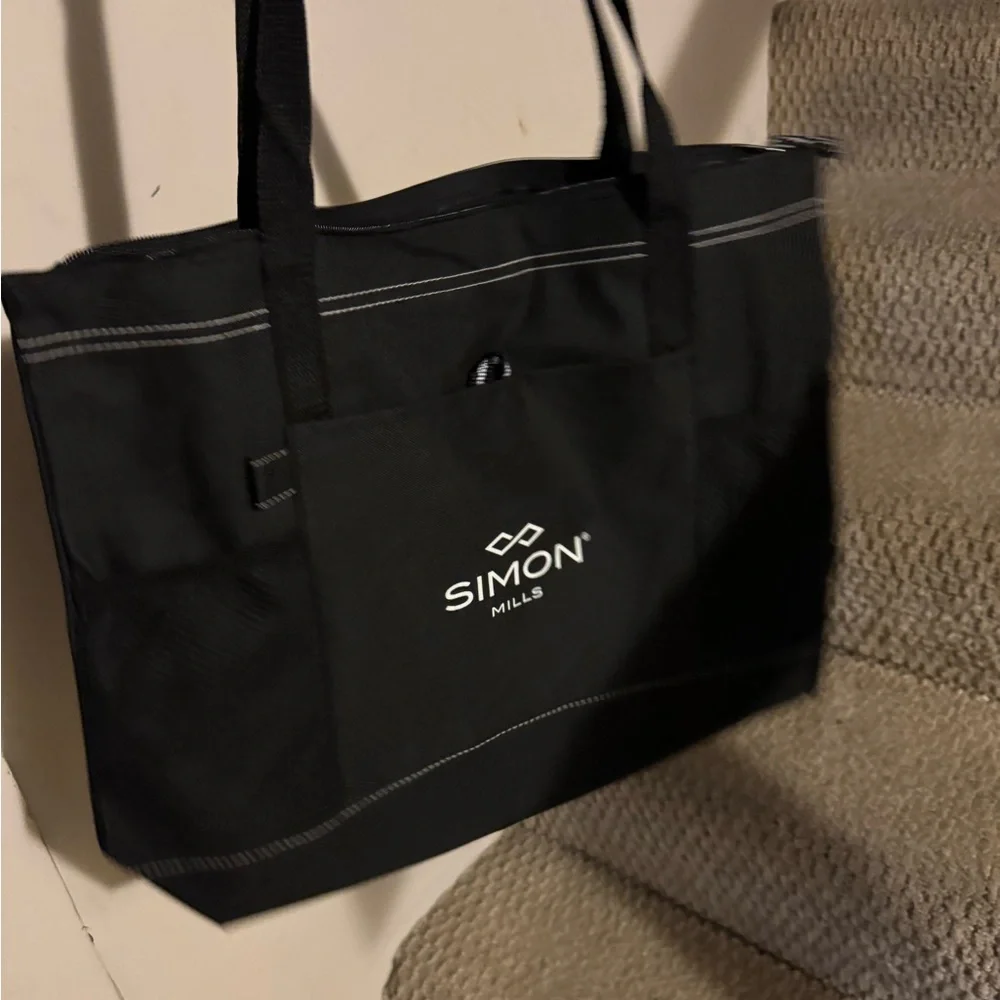 Black Tote Bag
